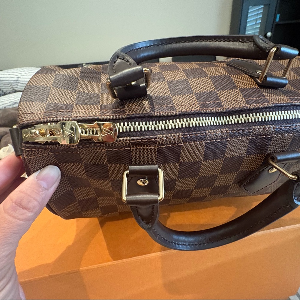Louis Vuitton Speedy Bandoulière 25 - Picture 5 of 11